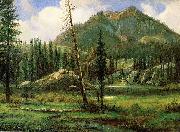 Sierra_Nevada_Mountains Albert Bierstadt